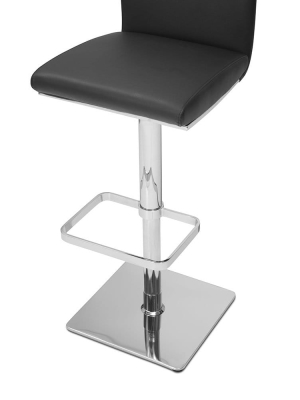 Alma Adjustable Counter And Bar Stool