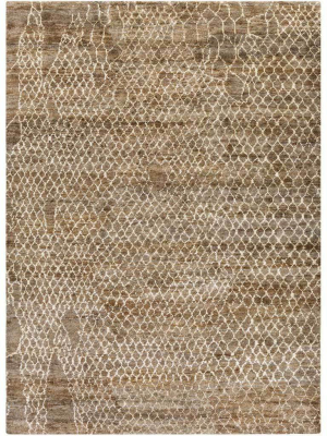 Bjorn Dark Brown/khaki/charcoal Area Rug