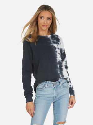 Luxton Le Dark Clouds Vintage Pullover