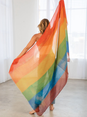 Rainbow Scarf