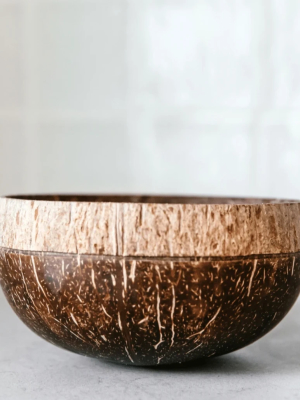 Shadow | Boho Coconut Bowl