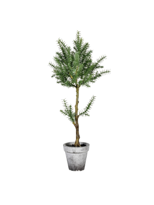 Vickerman Artificial Potted Plant