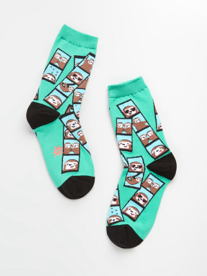 Picture Perfect Pals Unisex Socks