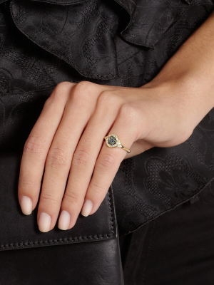 Cats Eye Ring Ox-d-ts-bs