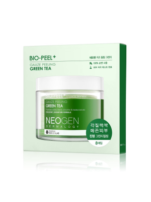 Neogen Dermalogy Bio-peel Gauze Peeling Green Tea 2.48 Oz / 76ml (8 Pads)