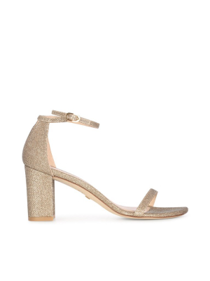 Stuart Weitzman Amelina Block Heel Sandals