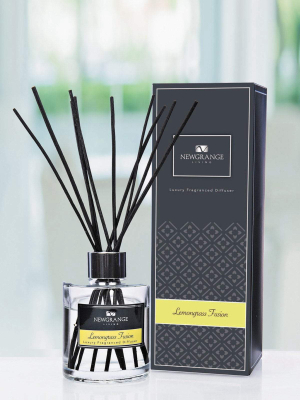 Luxury Diffuser Lemongrass Fusion