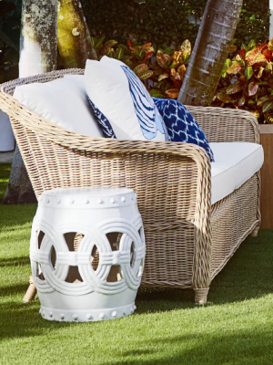 Manchester Outdoor Sofa, 108"