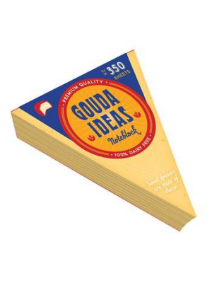 Gouda Ideas Noteblock By Chronicle Books