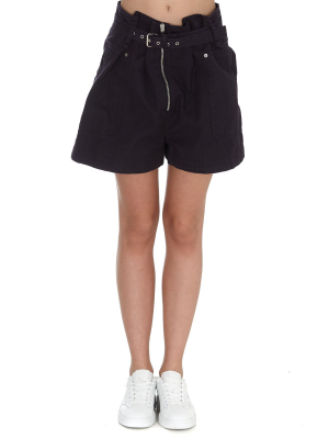 Isabel Marant Étoile Parana Belted Shorts