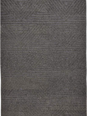 Feizy Phoenix Contemporary Moroccan Style Patterned Rug - Charcoal Gray - Available In 4 Sizes