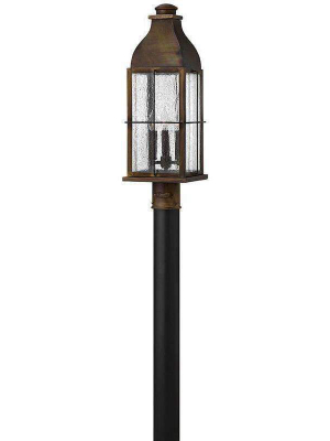 Outdoor Bingham Post Lantern