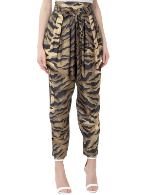 Dsquared2 Printed Tapered Pants