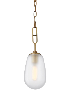 Bruckner Small Pendant