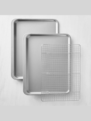 Williams Sonoma Traditionaltouch™ 3-piece Cookie Bakeware Set