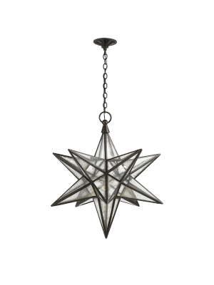 Moravian Large Star Lantern In Various Colors