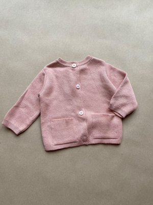 Baby Cardigan Pink