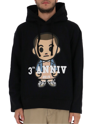 Ih Nom Uh Nit Graphic Print Hoodie