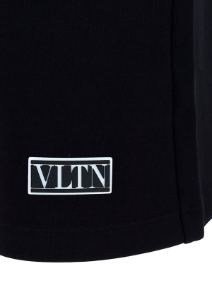 Valentino Vltn Tag Bermuda Shorts