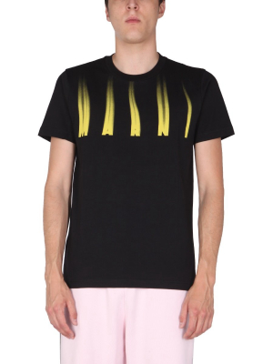 Marni Faded Logo Print T-shirt