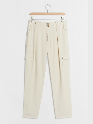 Paige Becca Tapered Cargo Pants