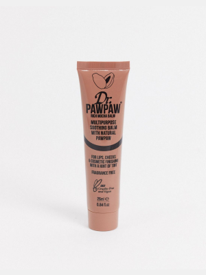 Dr. Pawpaw Tinted Rich Mocha Multipurpose Balm 25ml