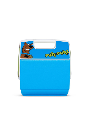 Scooby-doo Scooby Playmate Pal 7 Qt Cooler