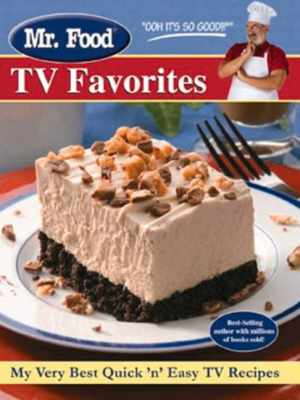 Mr. Food Tv Favorites - (spiral_bound)