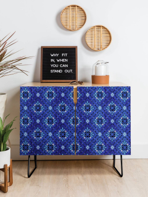 Schatzi Brown Boho Tile Credenza - Deny Designs