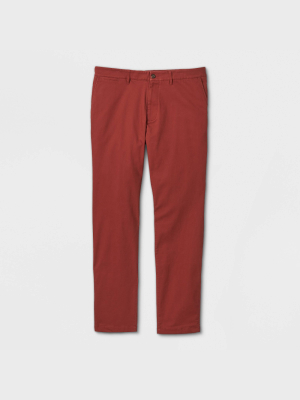 Men's Tall Athletic Fit Hennepin Chino Pants - Goodfellow & Co™