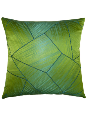 Square Feathers Home Carnival Pillow