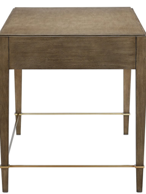 Currey & Company Verona Chanterelle Desk