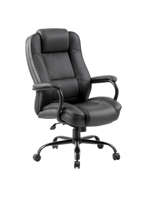 Heavy Duty Executive Chair - Boss Office Products