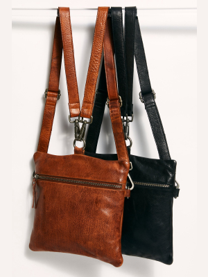 Roz Leather Backpack