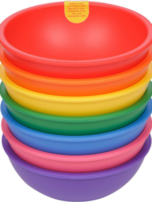 Mealtime Bowls - Multiple Colors