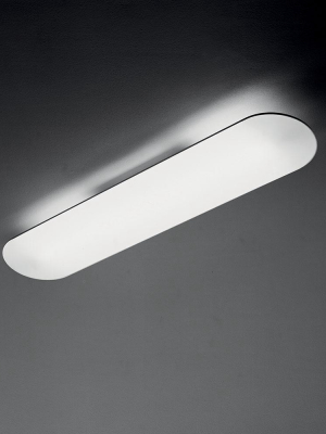 Float L Ceiling Fluorescent 2x39w T5he White