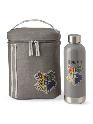 Harry Potter™ Hogwarts™ Lunch Bag & Water Bottle Set