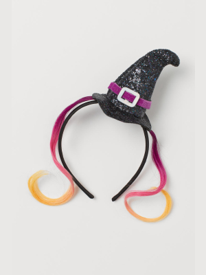 Hairband With Witch’s Hat