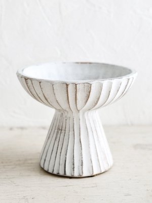 Oniri Pedestal Bowl