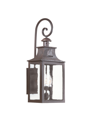 Newton Wall Lantern Large By Troy Lighting