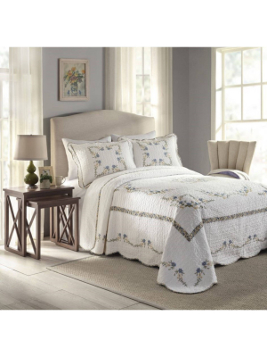 Modern Heirloom Heather Bedspread