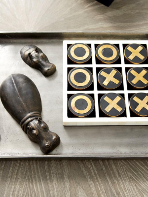 Noughts & Crosses Sculpture