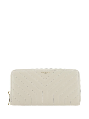 Saint Laurent Joan Zip-around Wallet