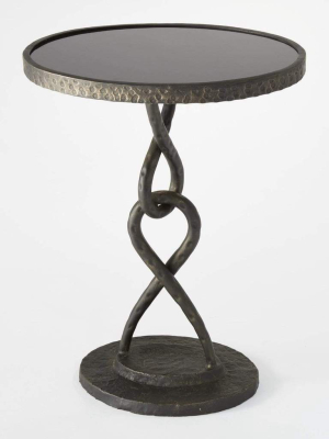 Global Views Loop De Loop Table Bronze