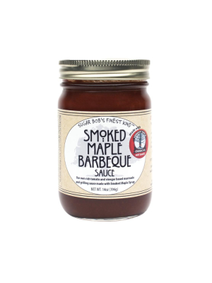 Smoked Maple Bbq Sauce - 14oz