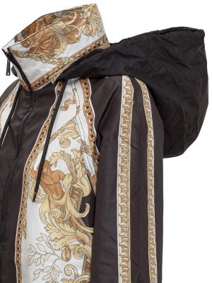 Versace Medusa Renaissance-print Zipped Track Jacket