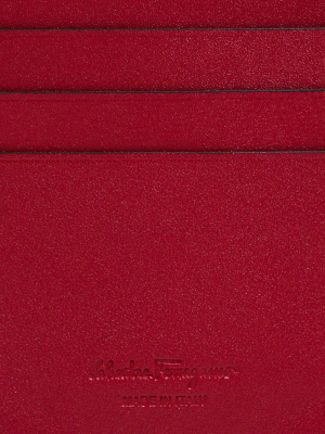 Salvatore Ferragamo Gancini Card Holder