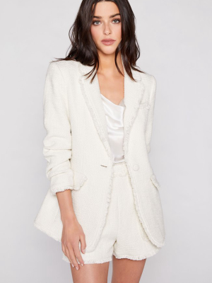 Boucle Khloe Blazer