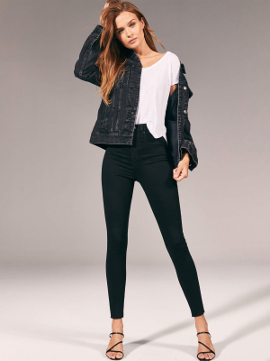 Ultra High Rise Jean Leggings