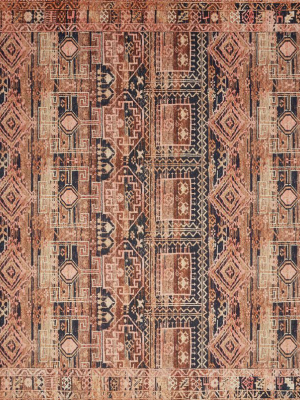 Mocha/ Blush Layla Rug